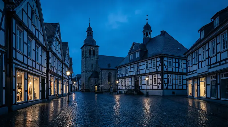 Historische Fachwerk-Altstadt Menden