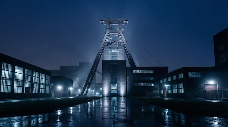 Zeche Zollverein Essen Industriedenkmal
