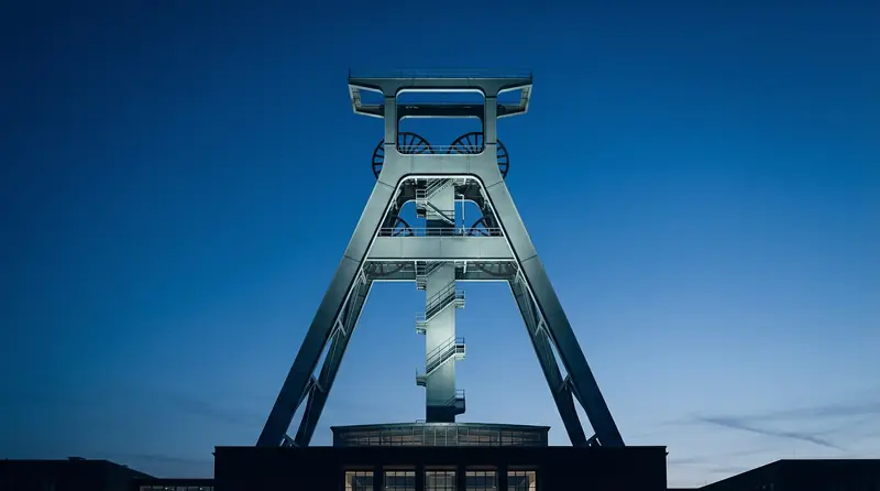 Deutsches Bergbau-Museum Förderturm Bochum