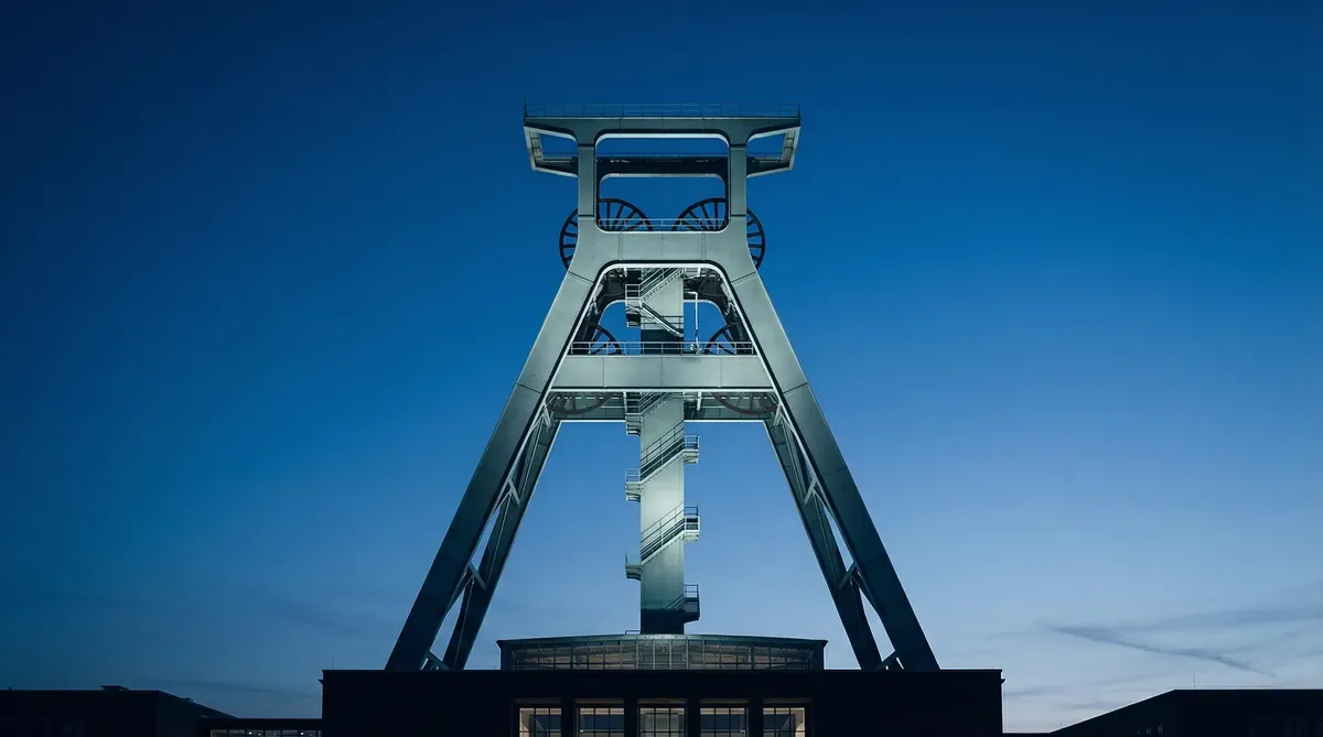 Deutsches Bergbau-Museum Förderturm Bochum