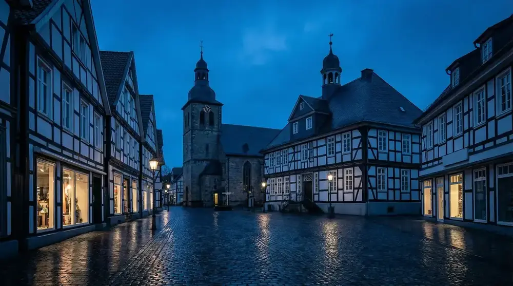 Historische Fachwerk-Altstadt Menden