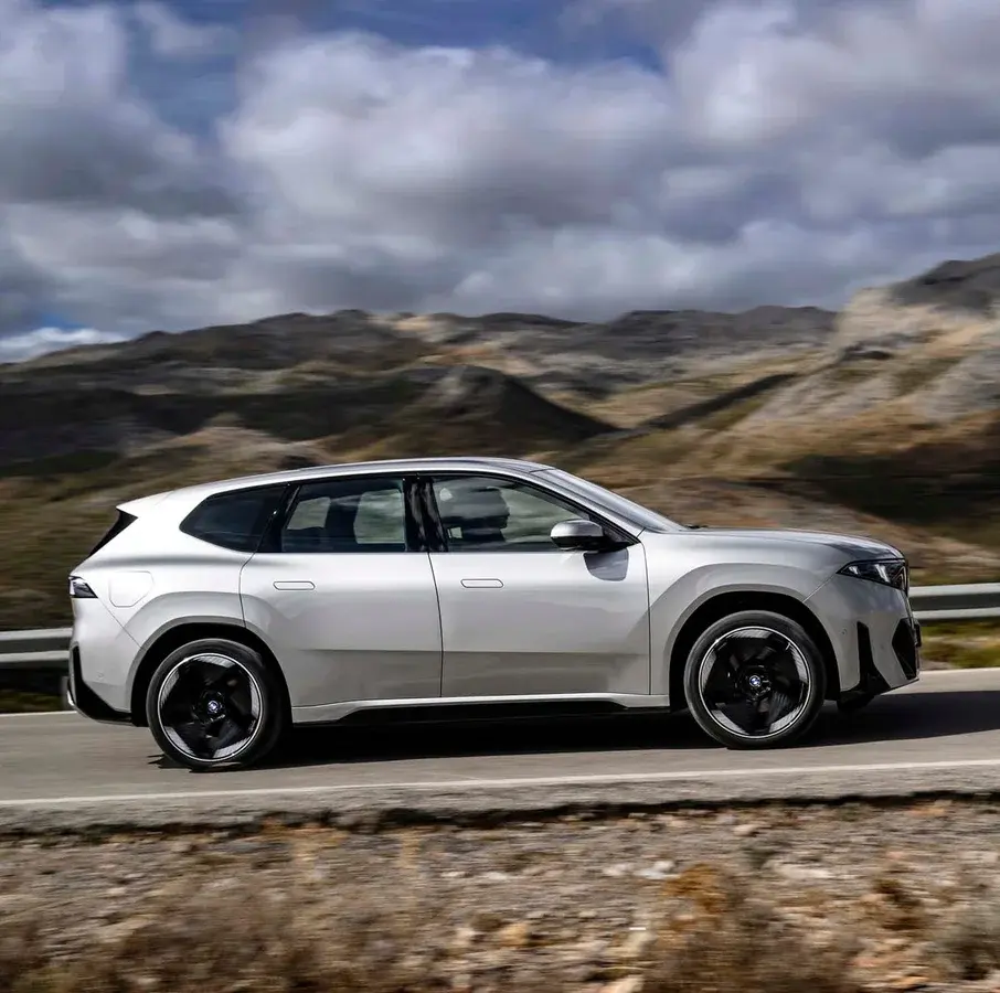 BMW iX3 – Vollelektrischer Unfallersatzwagen