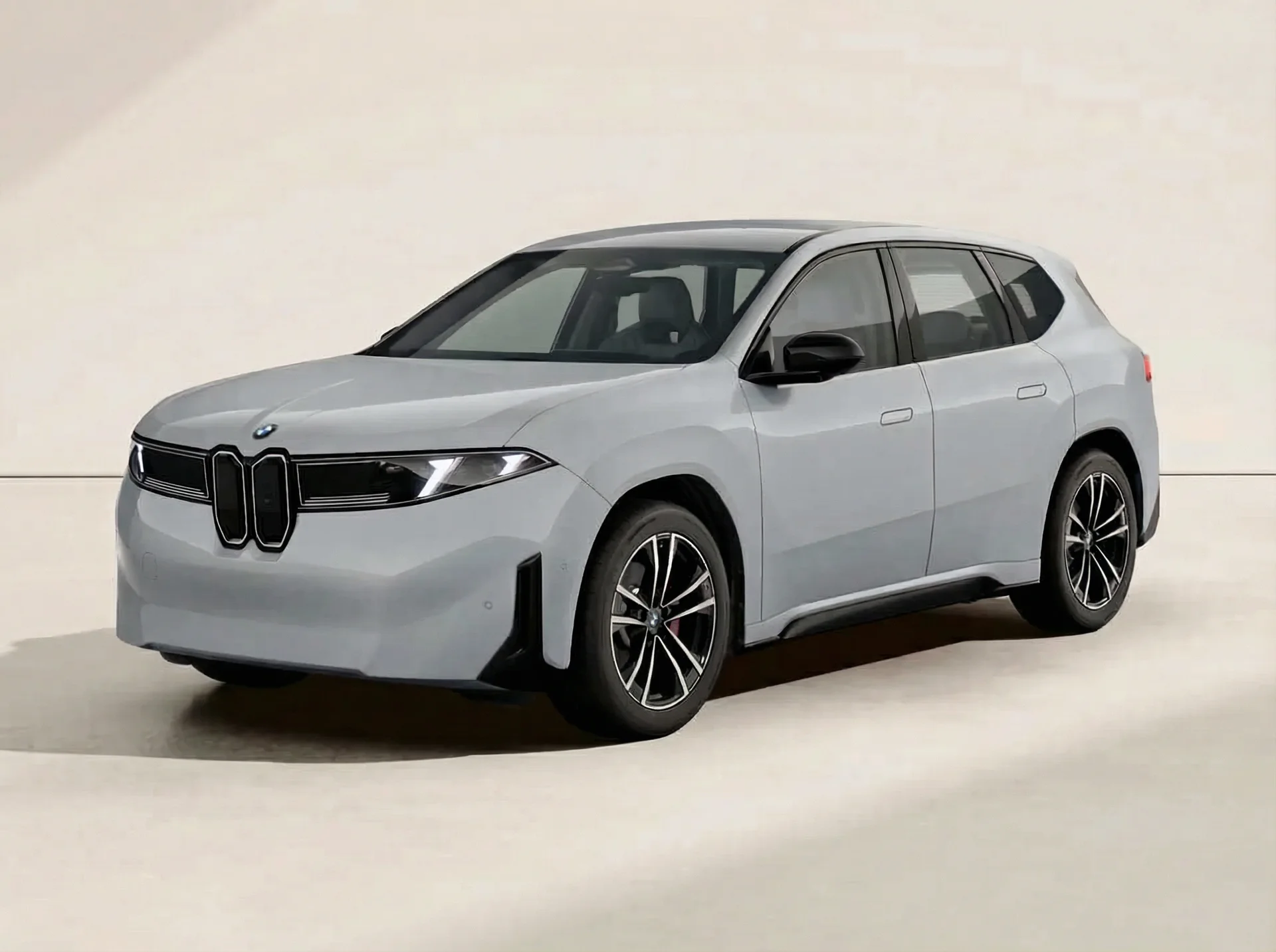 BMW iX3 Brooklyn Grey – Perspektive 2