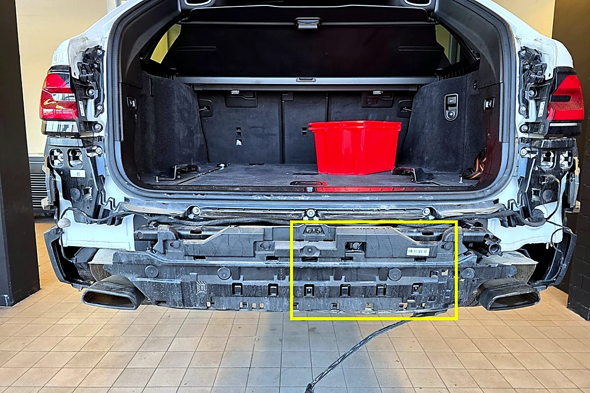 Professionelle Demontage zur Schadenanalyse