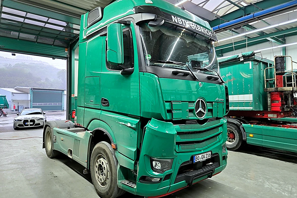 Mercedes Actros LKW – Nutzfahrzeug-Gutachten