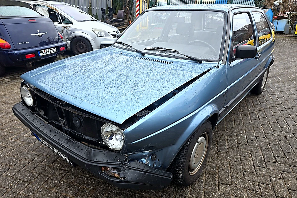 VW Golf II Oldtimer – Wertgutachten