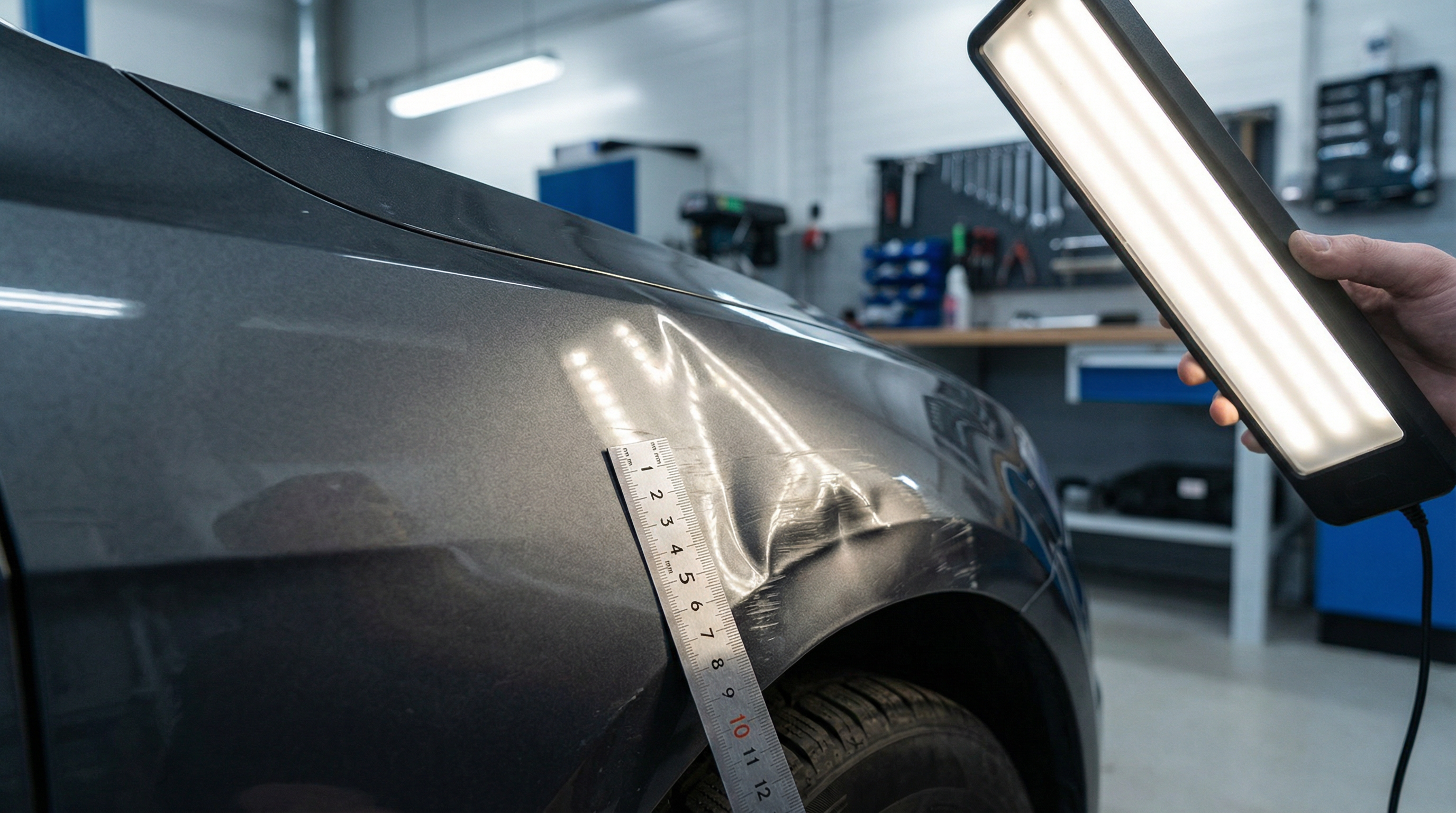 Karosserie- & Achsvermessung