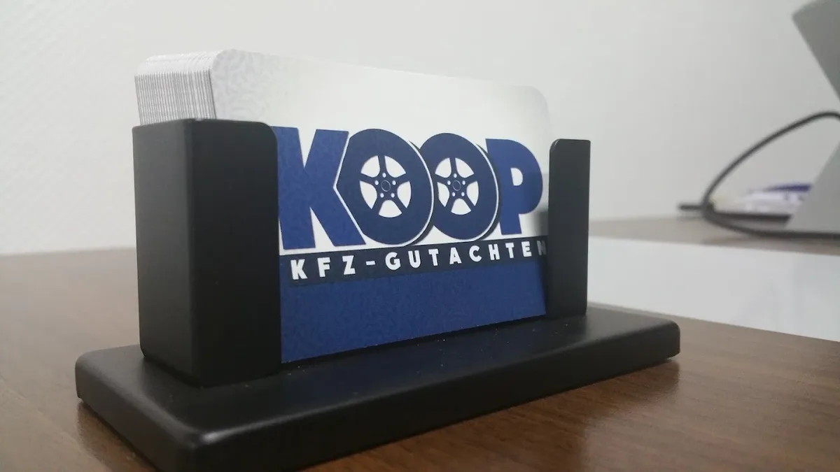 Koop Kfz-Gutachten Visitenkarten