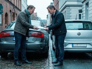 Unfall ohne Polizei: Wann Sie die Polizei rufen müssen