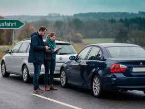 Unfallbericht richtig ausfüllen: Anleitung mit Beispiel