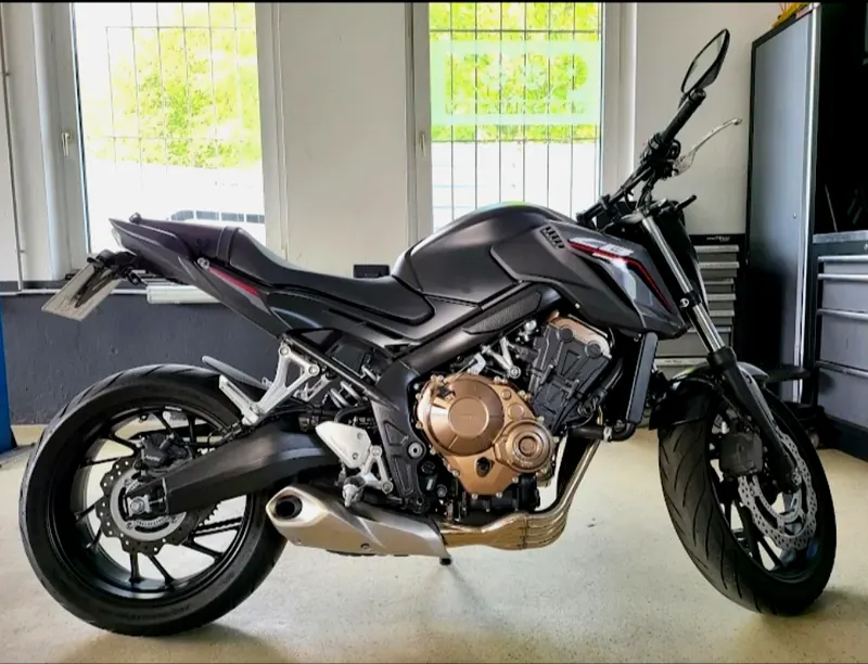 Honda Motorrad Gutachten